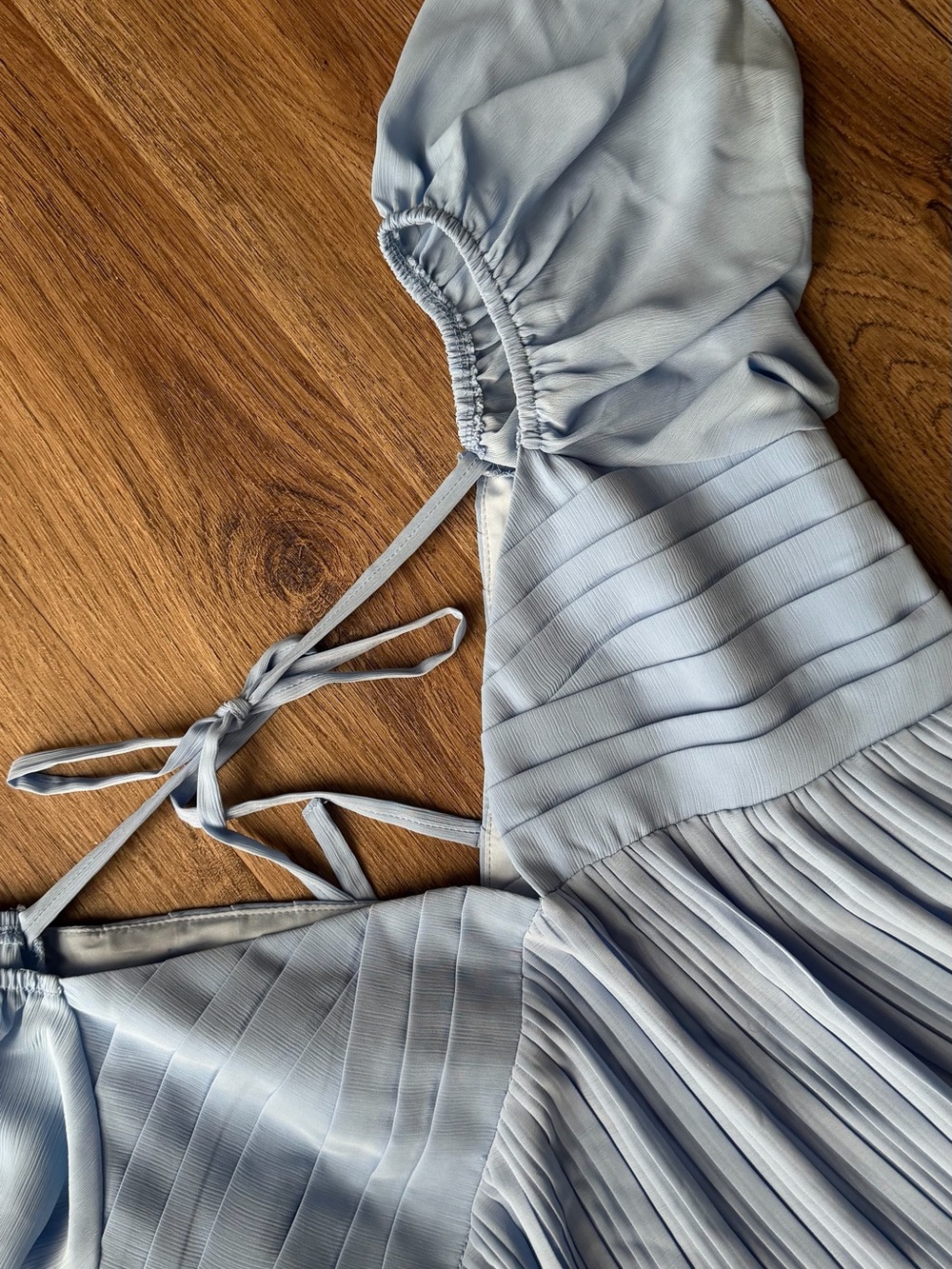 Lulus Baby Blue Dress - Picture 7 of 9
